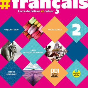 #français. Livre de l’élève et cahier. #grammaire. Per le Scuole superiori. Con e-book. Con espansione online. Con DVD-ROM. Vol. 2