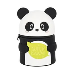 Astuccio 2 in 1 in Morbido Silicone – Super Kawaii – Panda