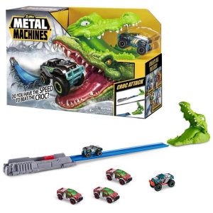 Pista macchine Coccodrillo con auto